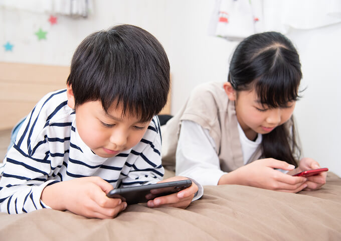 子どもたちの様子